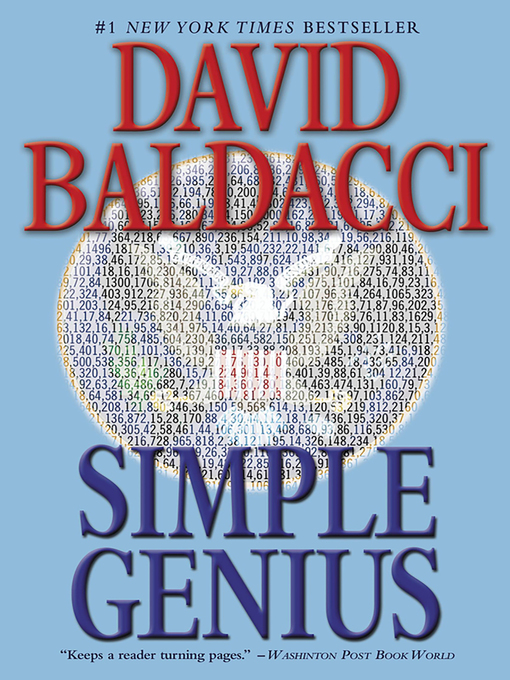 Title details for Simple Genius by David Baldacci - Wait list